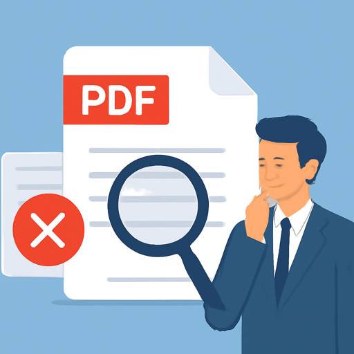 Spot the Impostor: How to Quickly Detect Fake PDF Documents